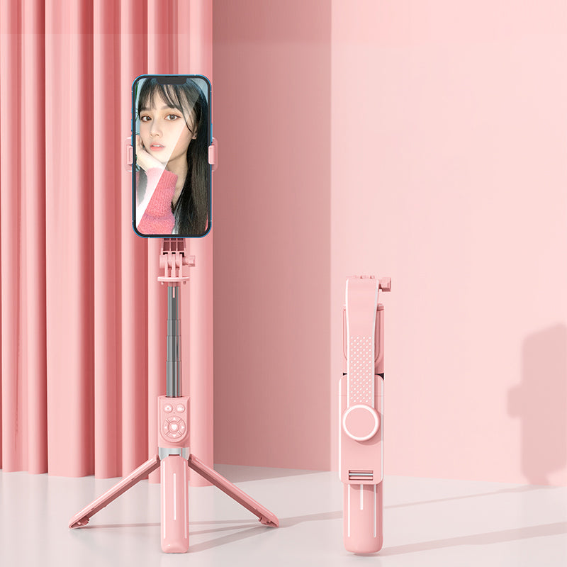 Z12 105cm Extendable Selfie Stick Phone Tripod with 7-Keys Rechargeable Remote Control Portable Phone Stand Z12 105cm Extendable Selfie Stick Phone Tripod with 7-Keys Rechargeable Remote Control Portable Phone Stand